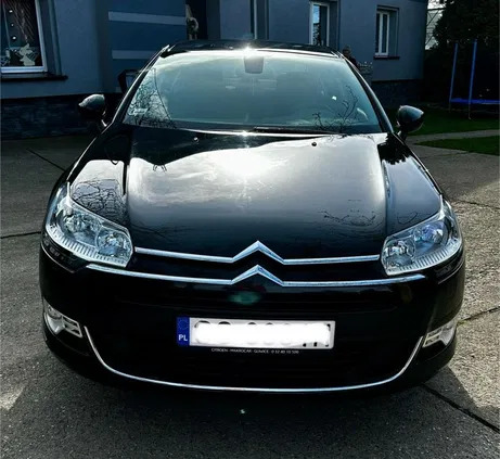 citroen c5 śląskie Citroen C5 cena 29500 przebieg: 62100, rok produkcji 2012 z Oława